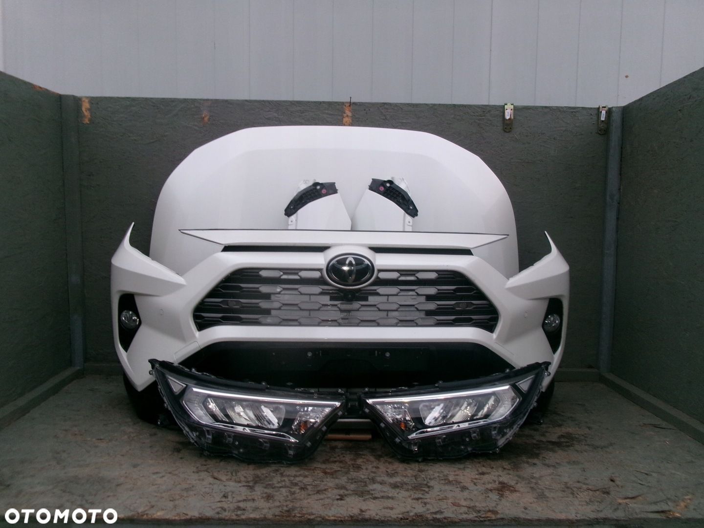 Toyota Rav4 V 2,0 benzyna Przód Blacharski 360 - 1