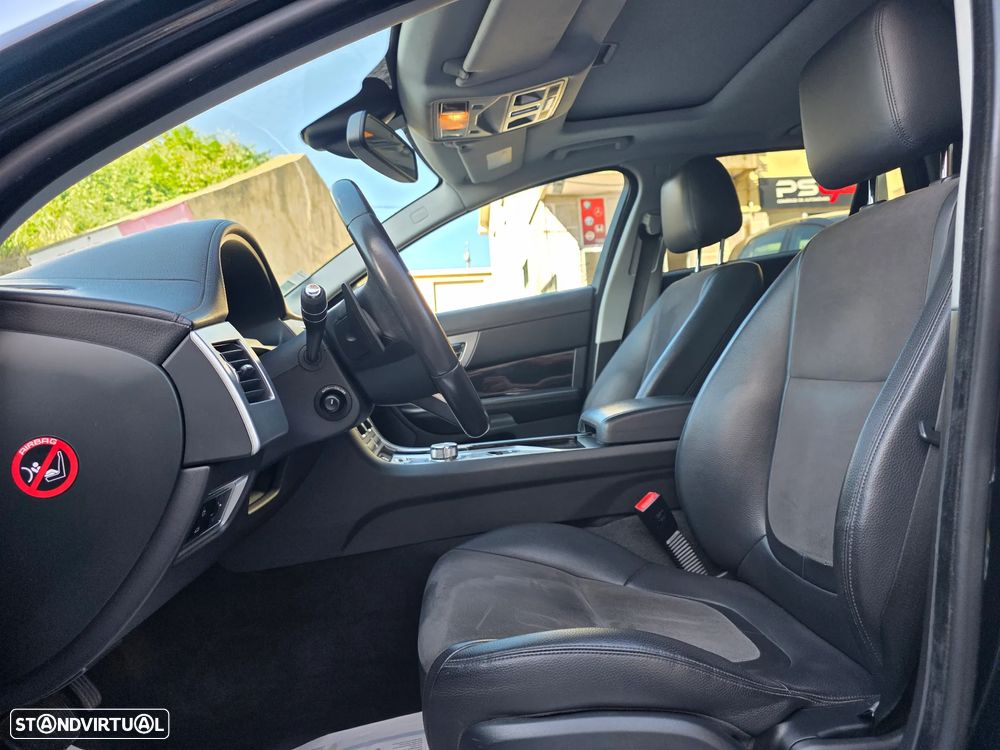 Jaguar XF Sportbrake 2.2 - 10
