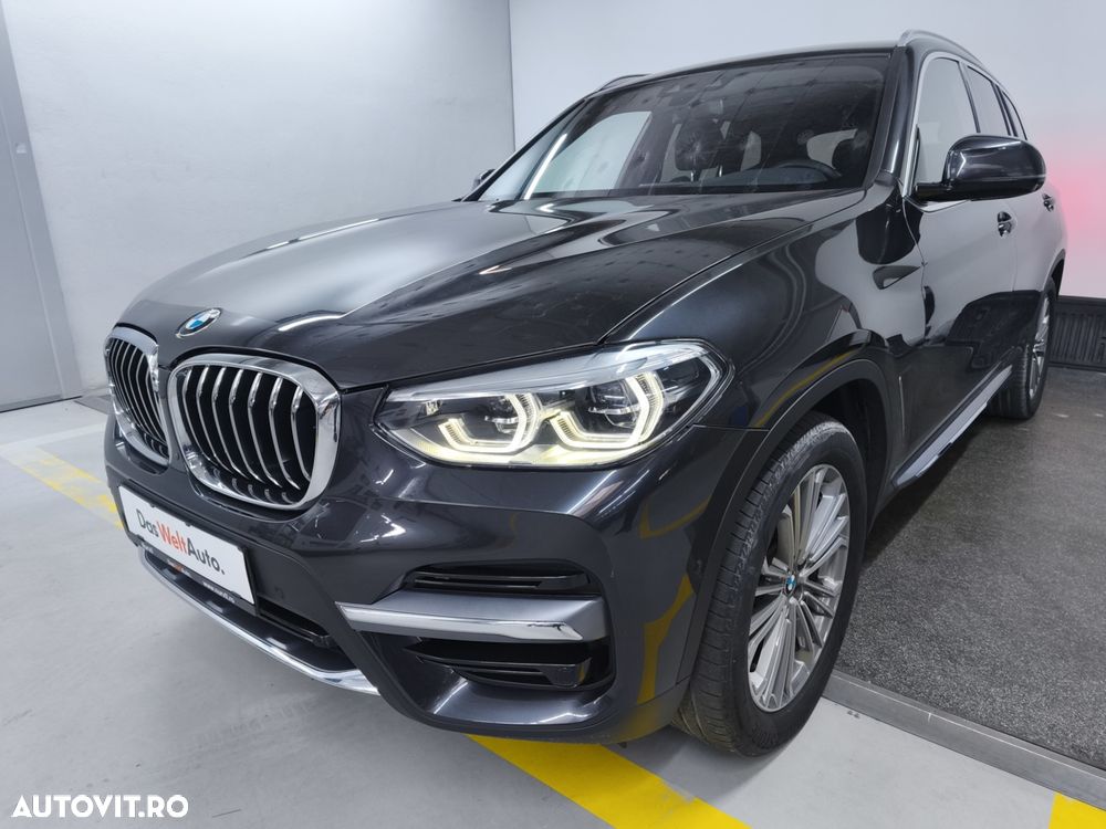 BMW X3 xDrive20d AT Luxury Line - 1