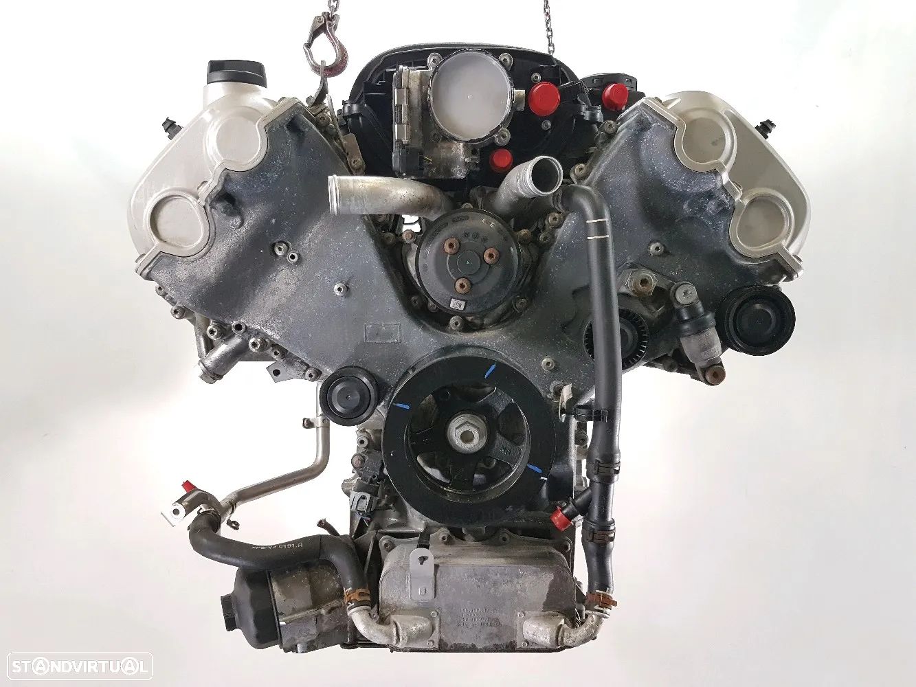 Motor CXP Porsche 4.8l V8 441cv - 1