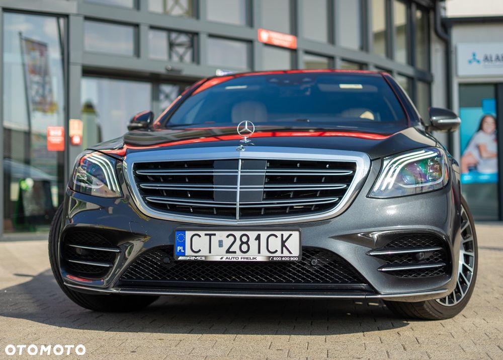 Mercedes-Benz Klasa S 450 4-Matic L 9G-TRONIC - 5