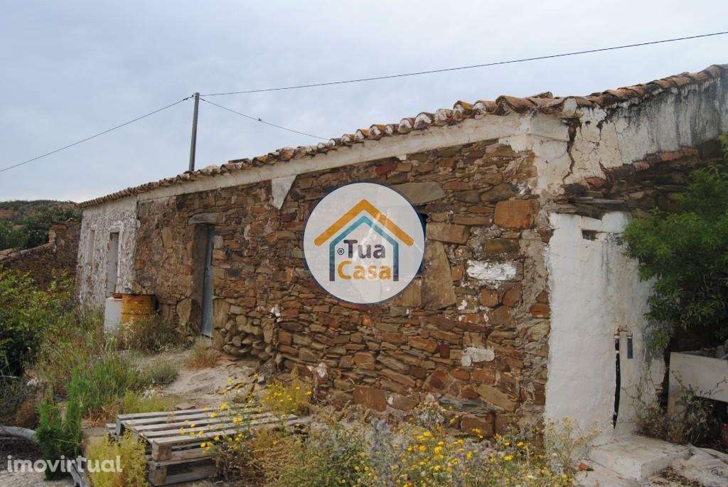 Moradia Rústica para Recuperar com Vista Mar – Serra de Tavira - Grande imagem: 2/21