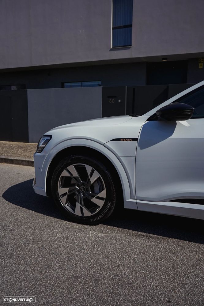 Audi e-tron Sportback 55 quattro S line - 11