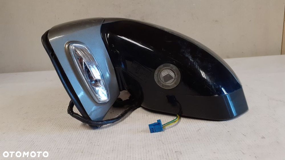 LUSTERKO ELEKTRYCZNE LEWE PODŚWIETLANE CITROEN C4 GRAND PICASSO 14PIN KEBC - 3