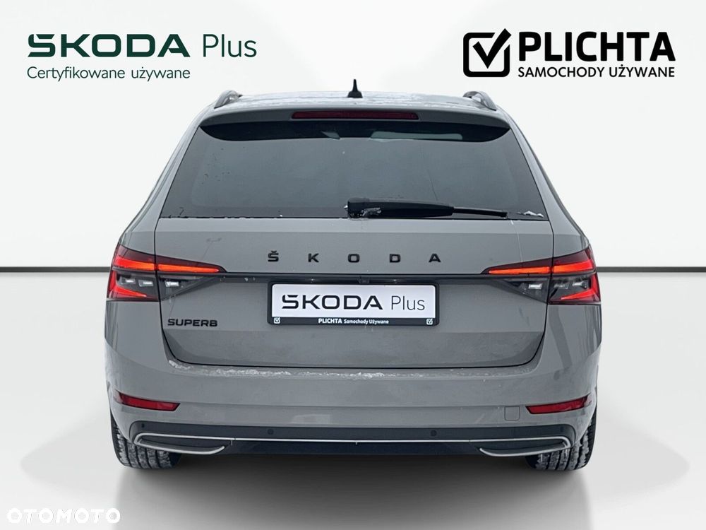 Skoda Superb 2.0 TDI SCR Sportline DSG - 6