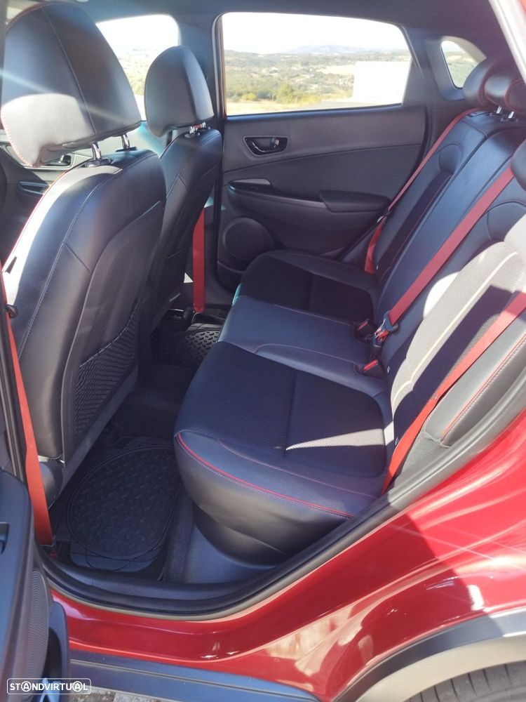 Hyundai Kauai 1.0 T-GDi Premium Pele/Tec Ver.+Nav+Vision - 13