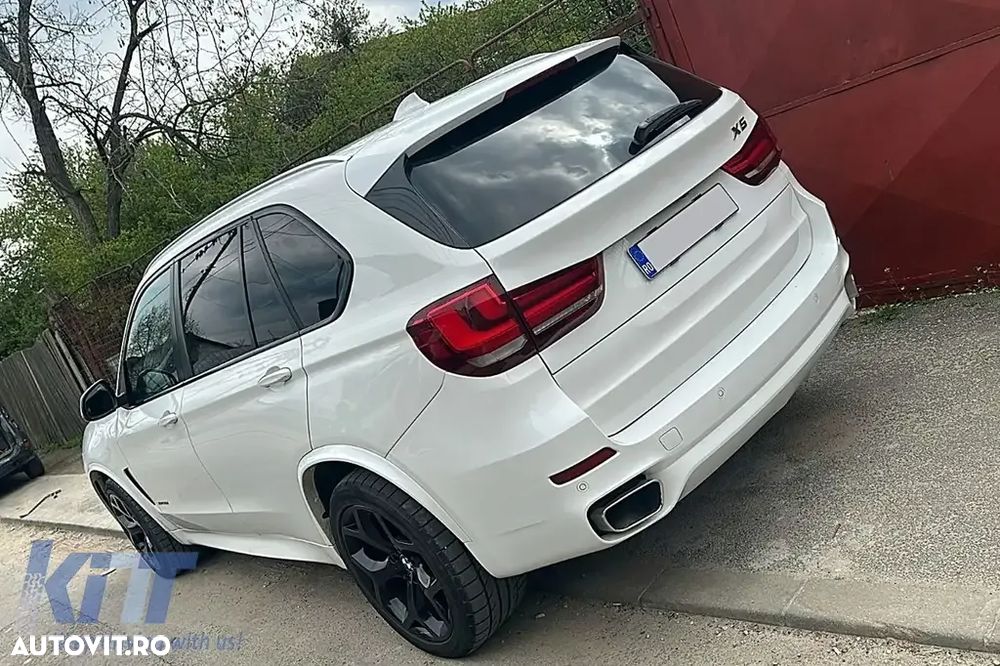 Pachet Exterior BMW X5 F15 (2013-2018) M-Tech Design - 12