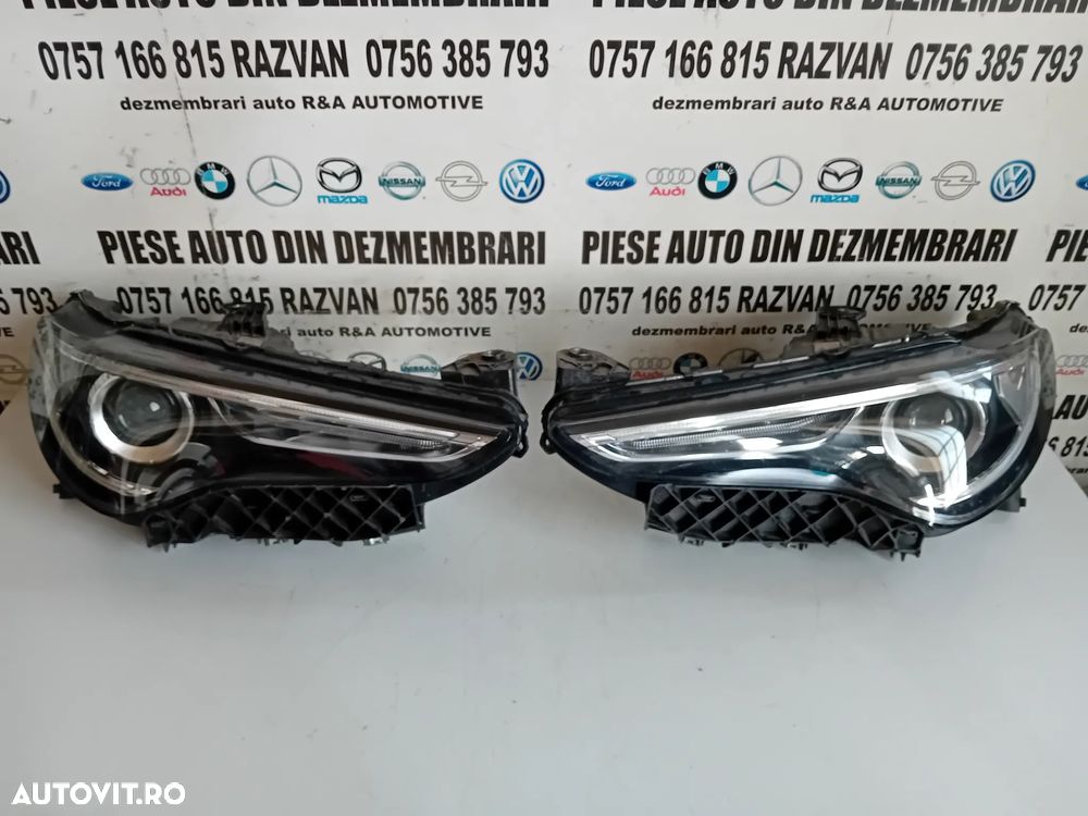Faruri Far Stanga Dreapta Alfa Stelvio Bi Xenon Adaptiv LED Complete Volan Stanga 50563959 50563962 - 7
