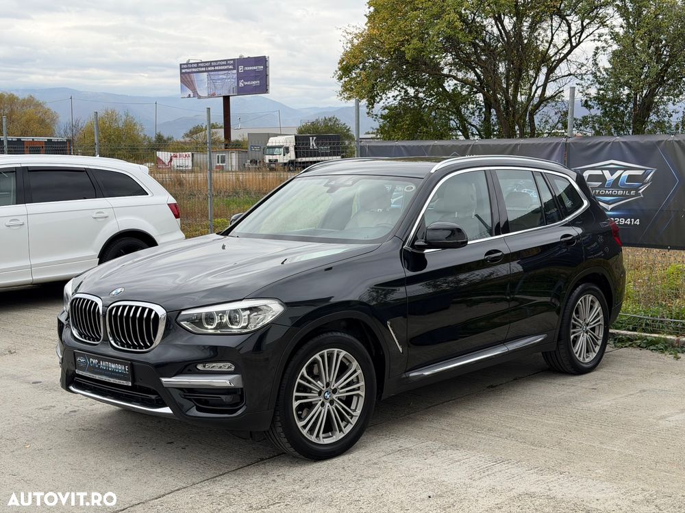 BMW X3 xDrive20d Aut. Luxury Line - 1