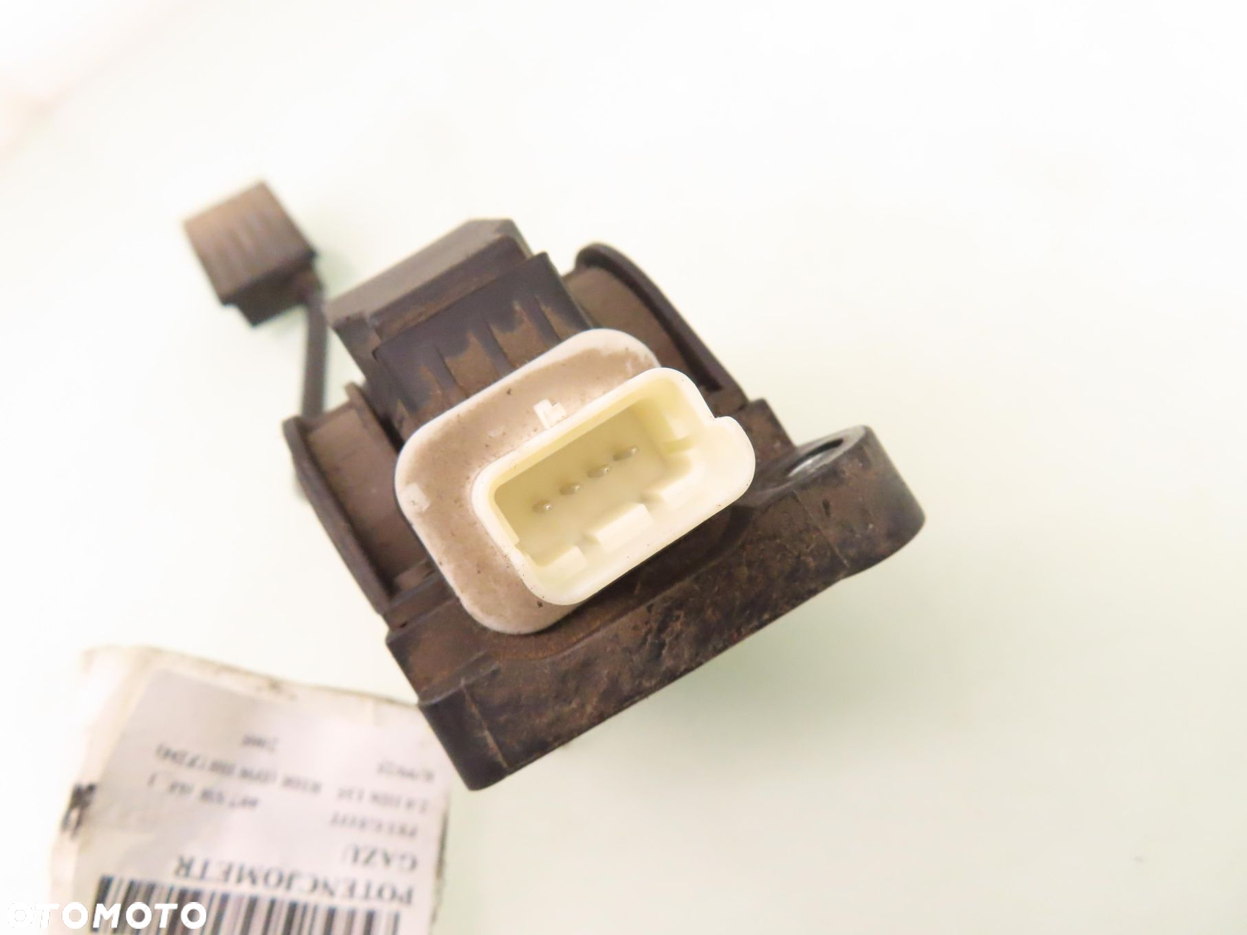 POTENCJOMETR GAZU PEUGEOT 407 2.0 HDi 9644939680 0280752241 - 2