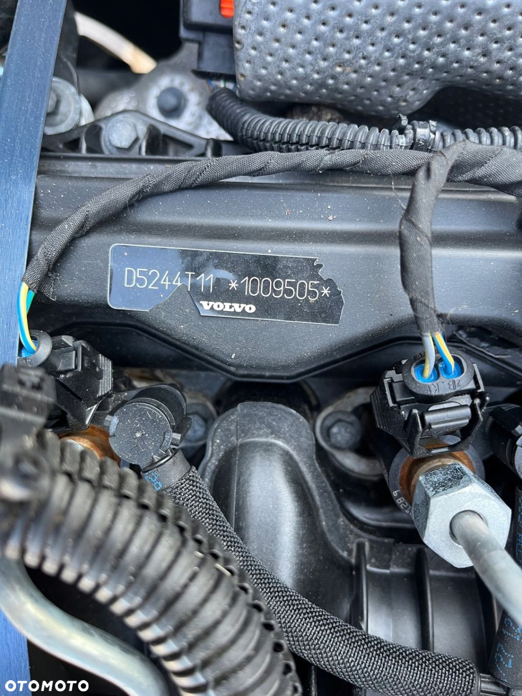 silnik Volvo V70 XC70 XC60 2.4D, D5244t11 - 2