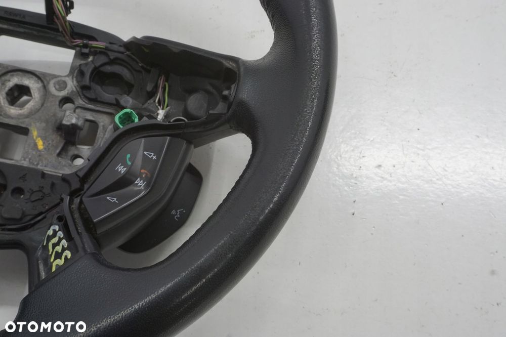 FORD FOCUS MK3 11R KIEROWNICA SKÓRA TEMPOMAT AM513600DE - 10