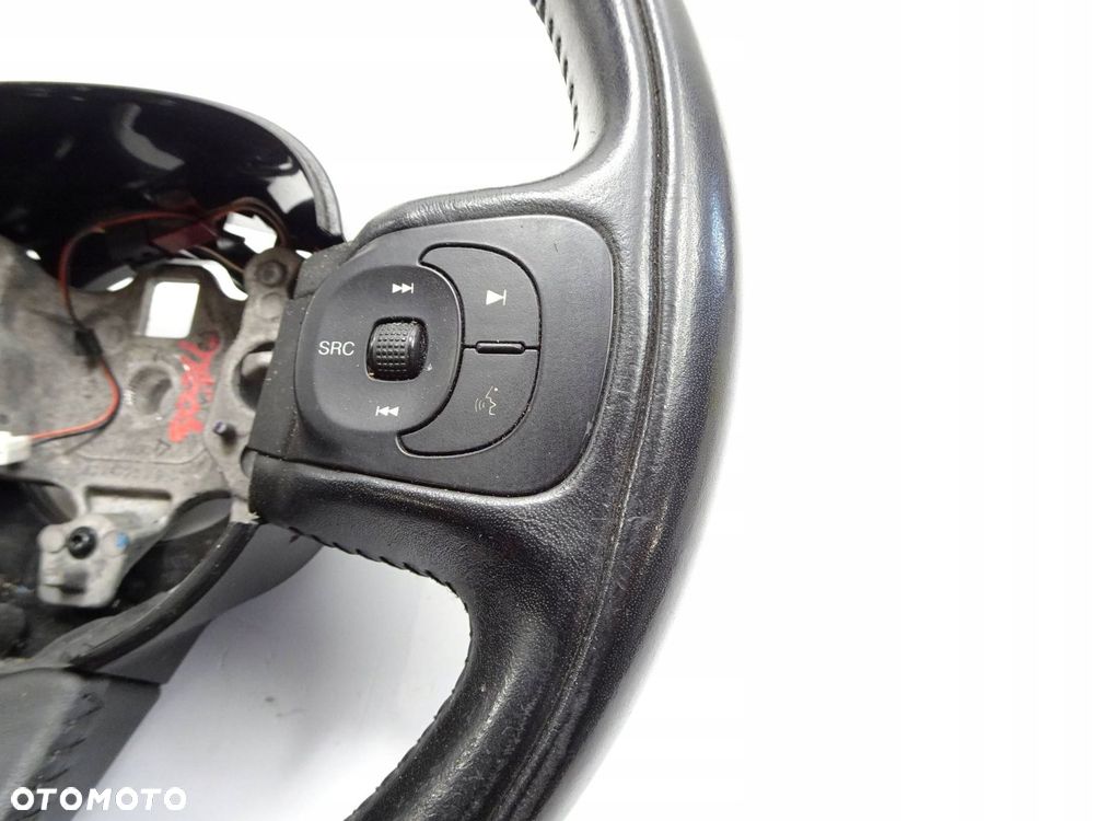 kierownica fiat 500l skóra ładna ! - 3