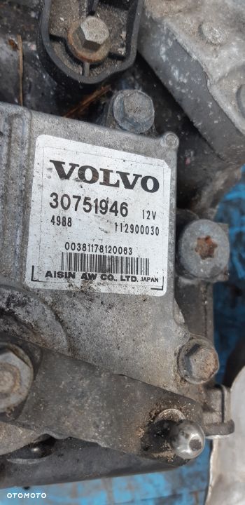 SKRZYNIA BIEGÓW VOLVO TF-80SC 31256204 - 4