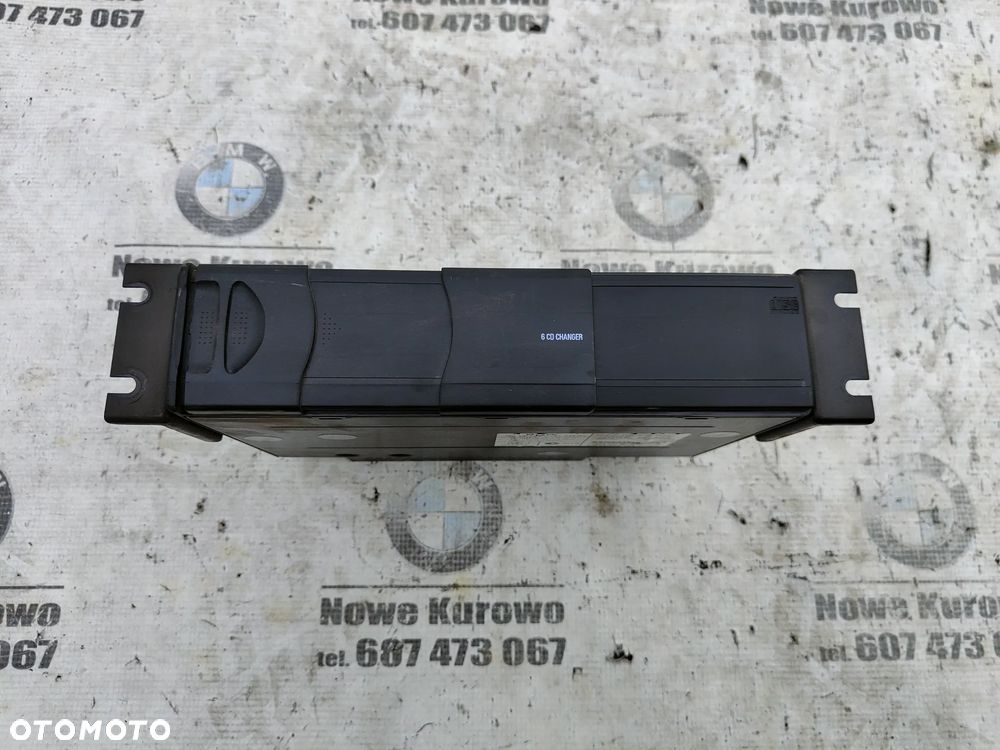 BMW E87 E81 E90 E91 Zmieniarka CD z magazynkiem 9181326