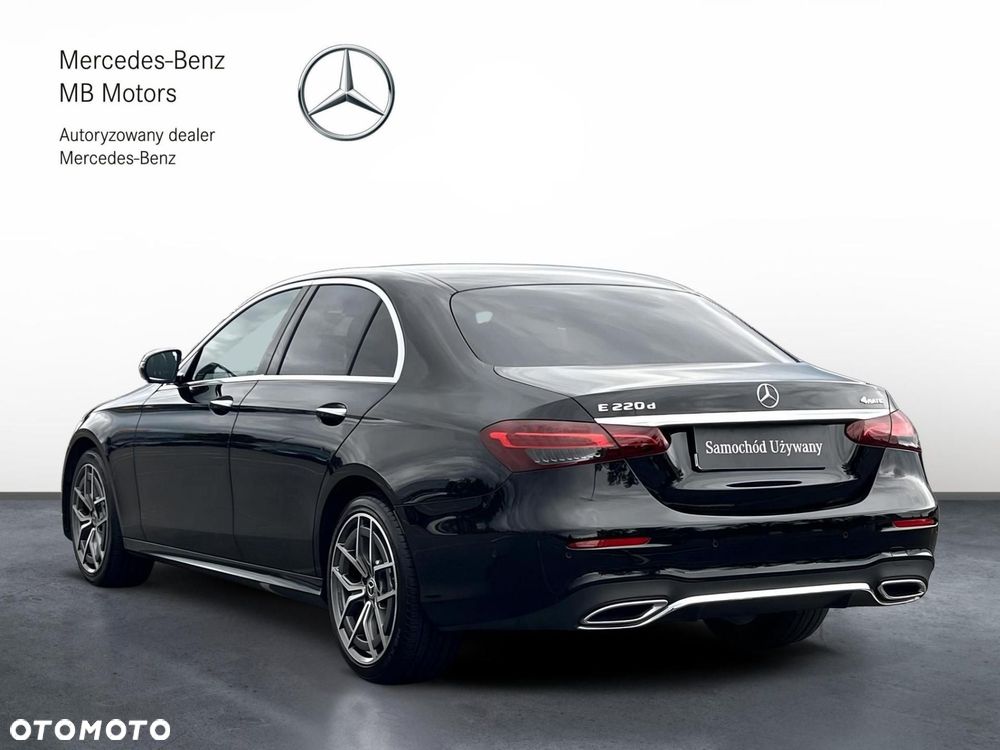 Mercedes-Benz Klasa E 220 d 4-Matic AMG - 4