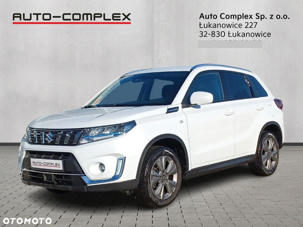 Suzuki Vitara 1.4 Boosterjet SHVS Premium 4WD - 2