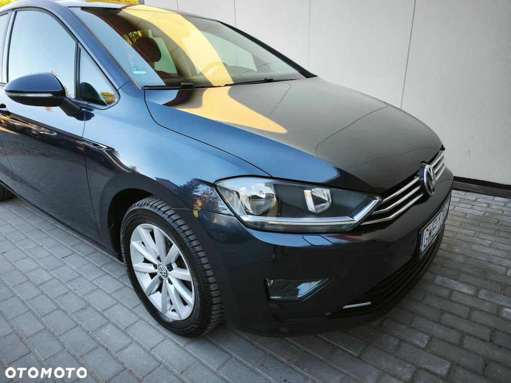 Volkswagen Golf Sportsvan 2.0 TDI BlueMotion Technology Lounge - 11