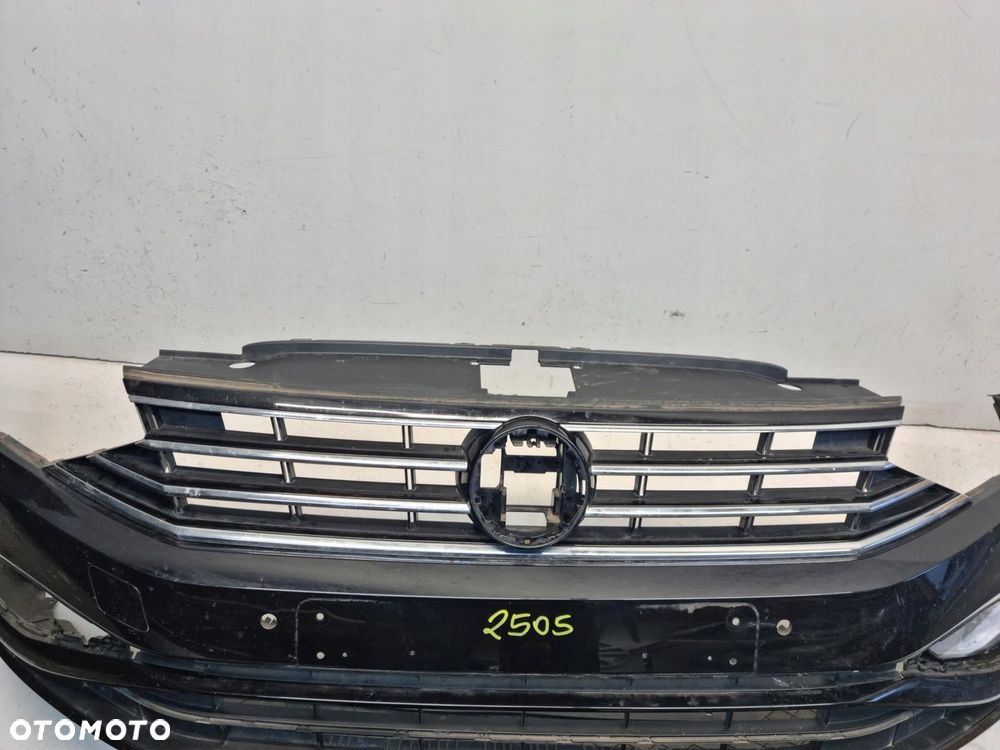 VW PASSAT 3G0 B8 LIFT Zderzak przód przedni GRILL - 5