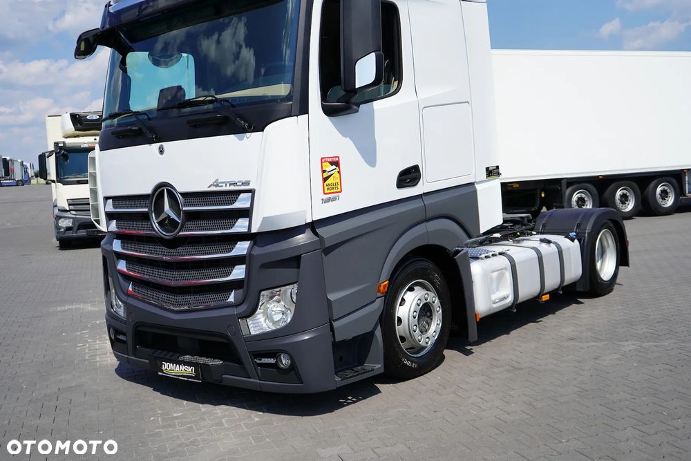 Mercedes-Benz ACTROS / 1851 / EURO 6 / MEGA / LOW DECK / BIG SPACE - 23