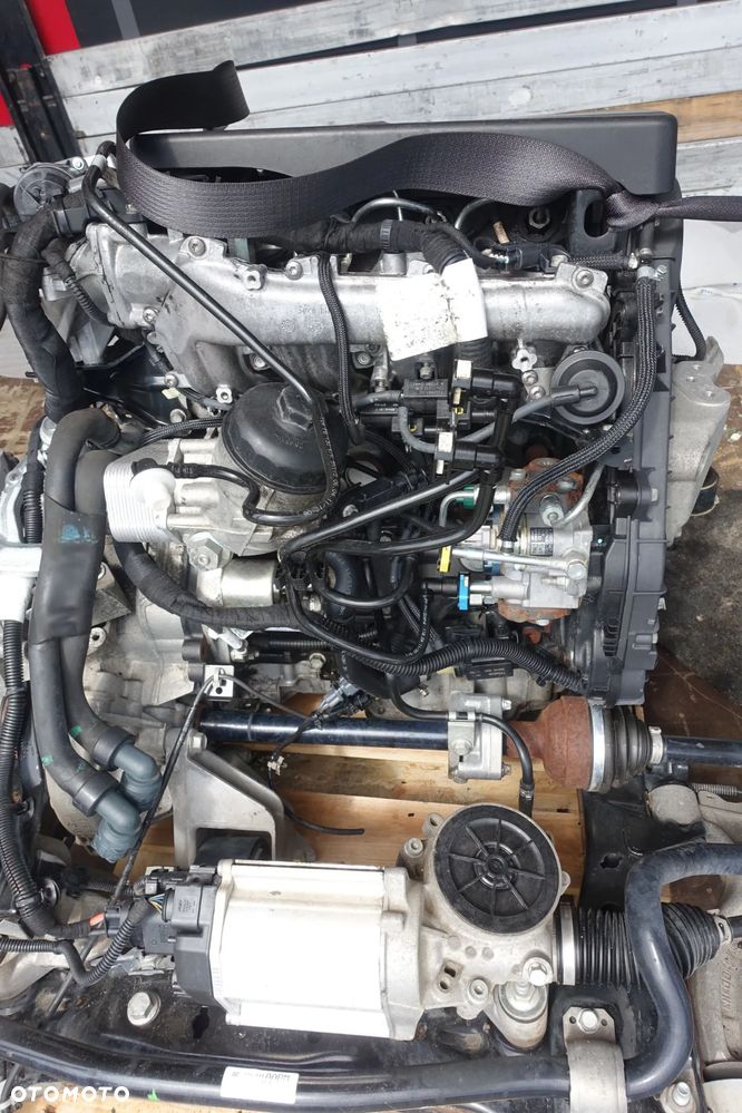 SILNIK OPEL ASTRA J 1.7 DTR  KPL. A17DTR  176tys. - 3