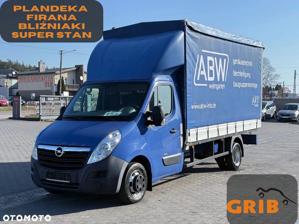 Opel Movano 135 CDTI Plandeka + Firana 8ep BLIŹNIAKI Super - 1