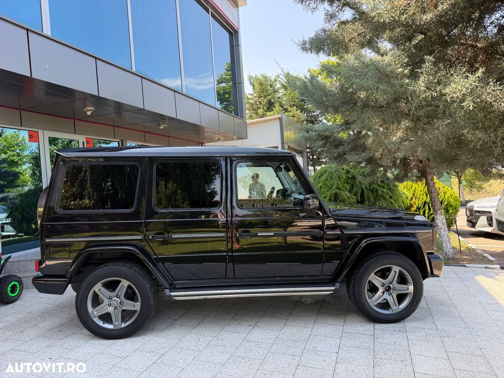 Mercedes-Benz G 350 d 7G-TRONIC Limited Edition - 13