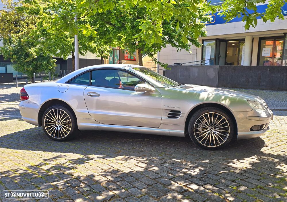 Mercedes-Benz SL 55 AMG Auto - 3