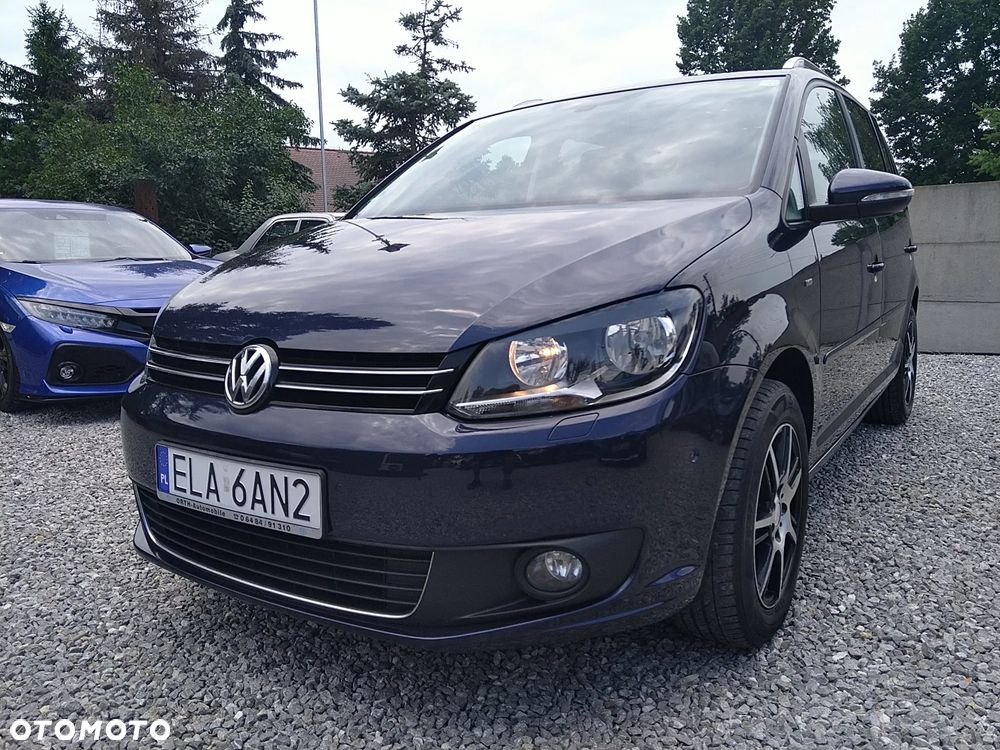 Volkswagen Touran 1.6 TDI DPF DSG Cup - 3