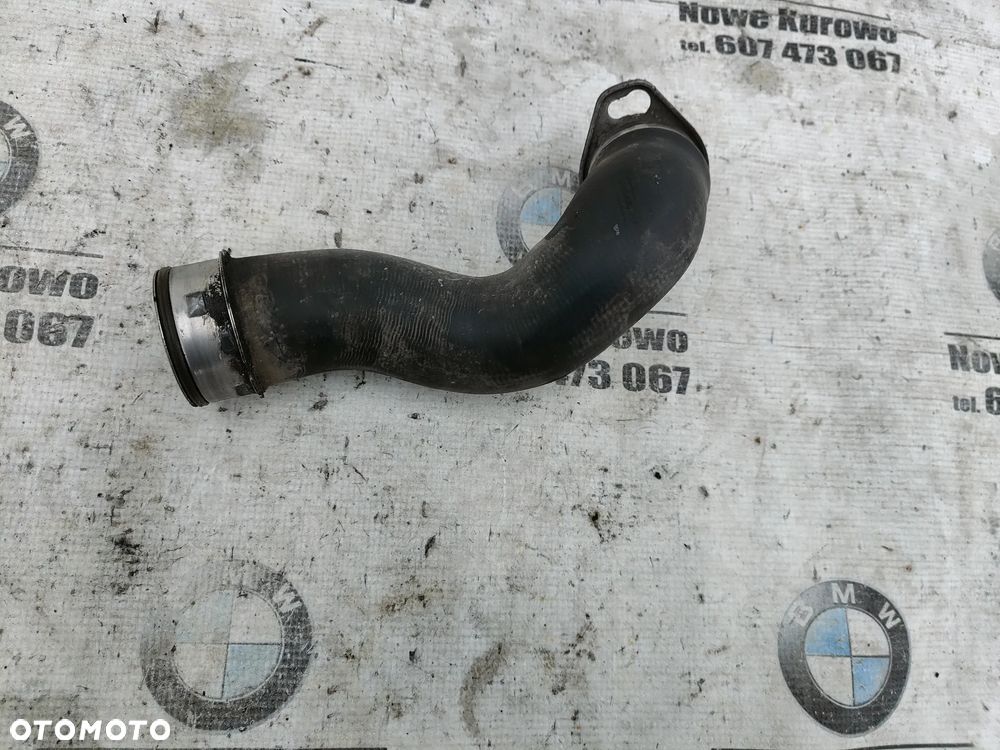 BMW E87 Rura wąż Intercoolera 7800967 - 4