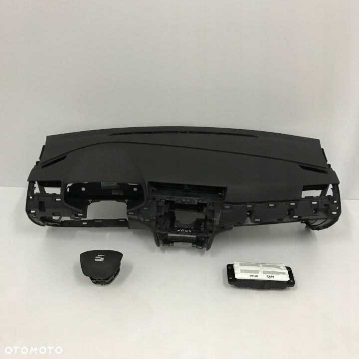 SEAT ARONA IBIZA 6F ARONA DESKA ROZDZIELCZA KONSOLA KOKPIT PULPIT PODUSZKI AIRBAG AIR BAG PASY KIT SET - 1
