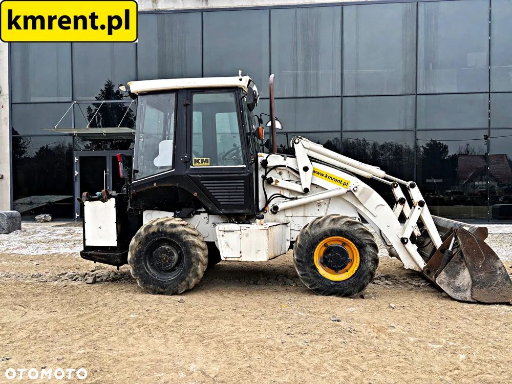 JCB 2CX ŁADOWARKA KOŁOWA 2008R. | JCB 406 409 ATLAS 65 VOLVO L25 - 4