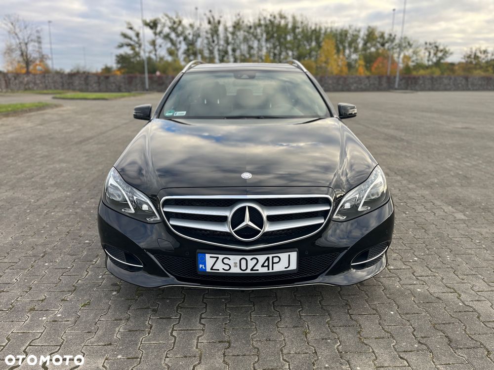 Mercedes-Benz Klasa E 300 BlueTEC 7G-TRONIC - 8