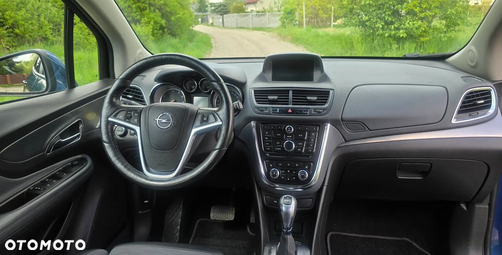Opel Mokka 1.4 Turbo Automatik Edition - 4