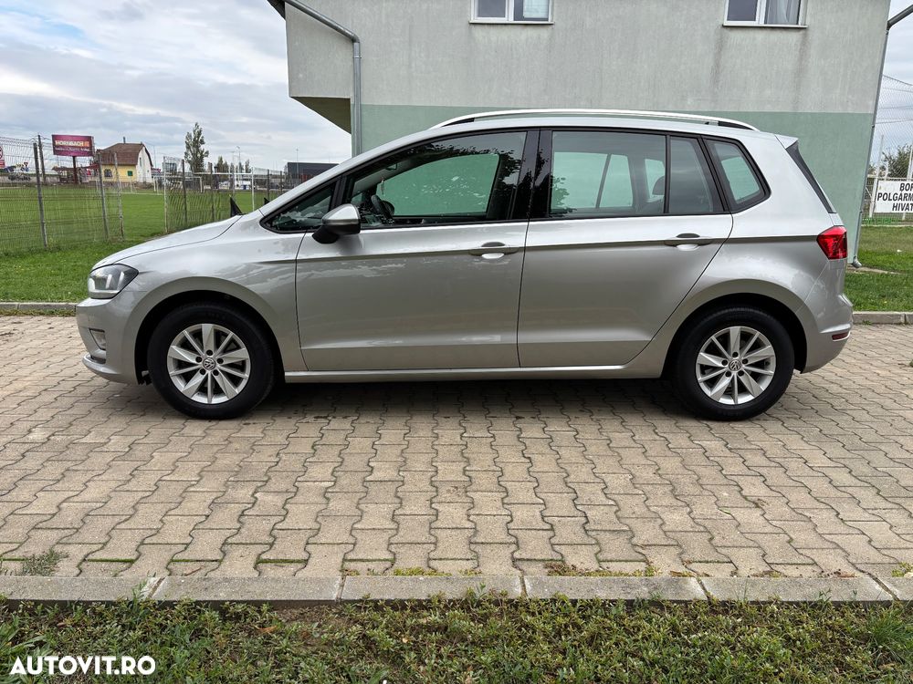 Volkswagen Golf Sportsvan 1.6 TDI BlueMotion Technology Lounge - 2