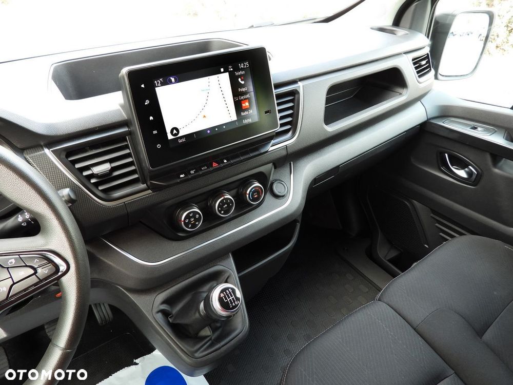 Renault TRAFIC FURGON BRYGADÓWKA 6 MIEJSC TEMPOMAT NAWIGACJA LEDY KLIMATYZACJA  130KM - 27