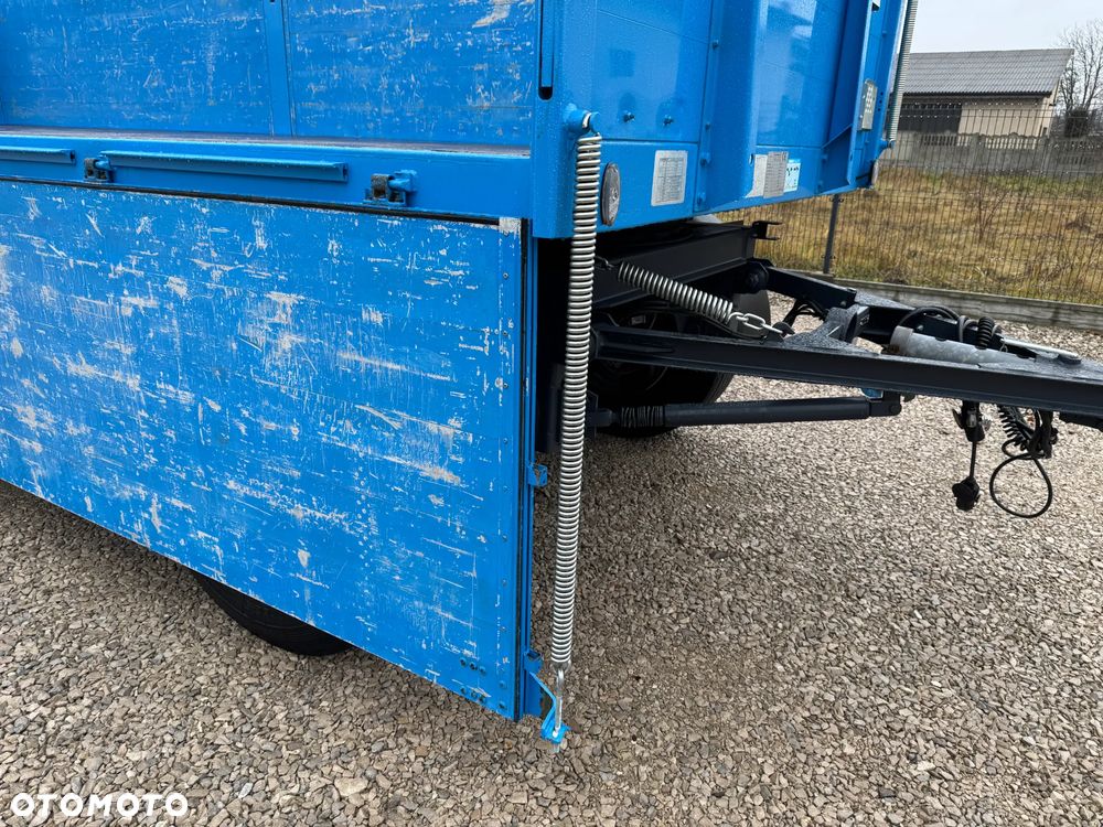 Schwarzmuller T-SERIE, ALUMINIOWE BURTY, STAN IDEALNY, - 17