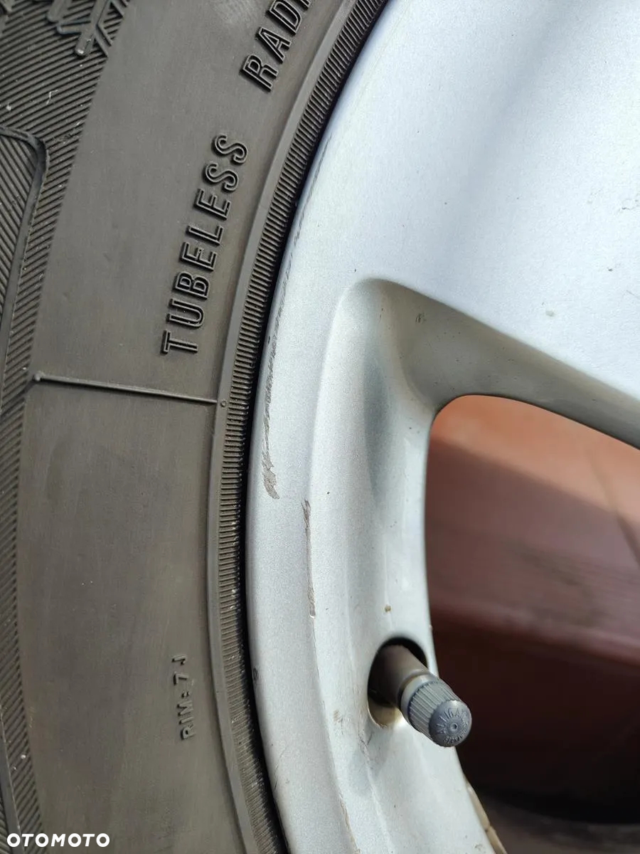 MERCEDES W211 VITO FELGI Aluminiowe Koła 16 5X112 +opony zimowe z 2023 roku - 37
