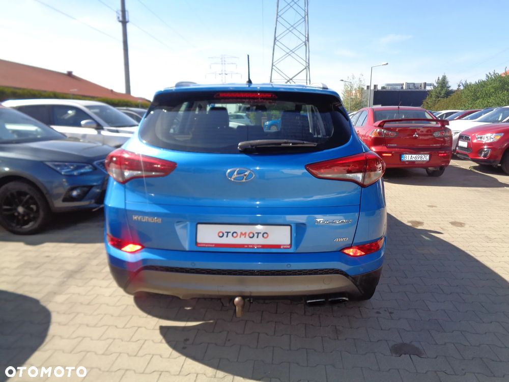Hyundai Tucson 1.6 GDi 4WD DCT Premium - 6