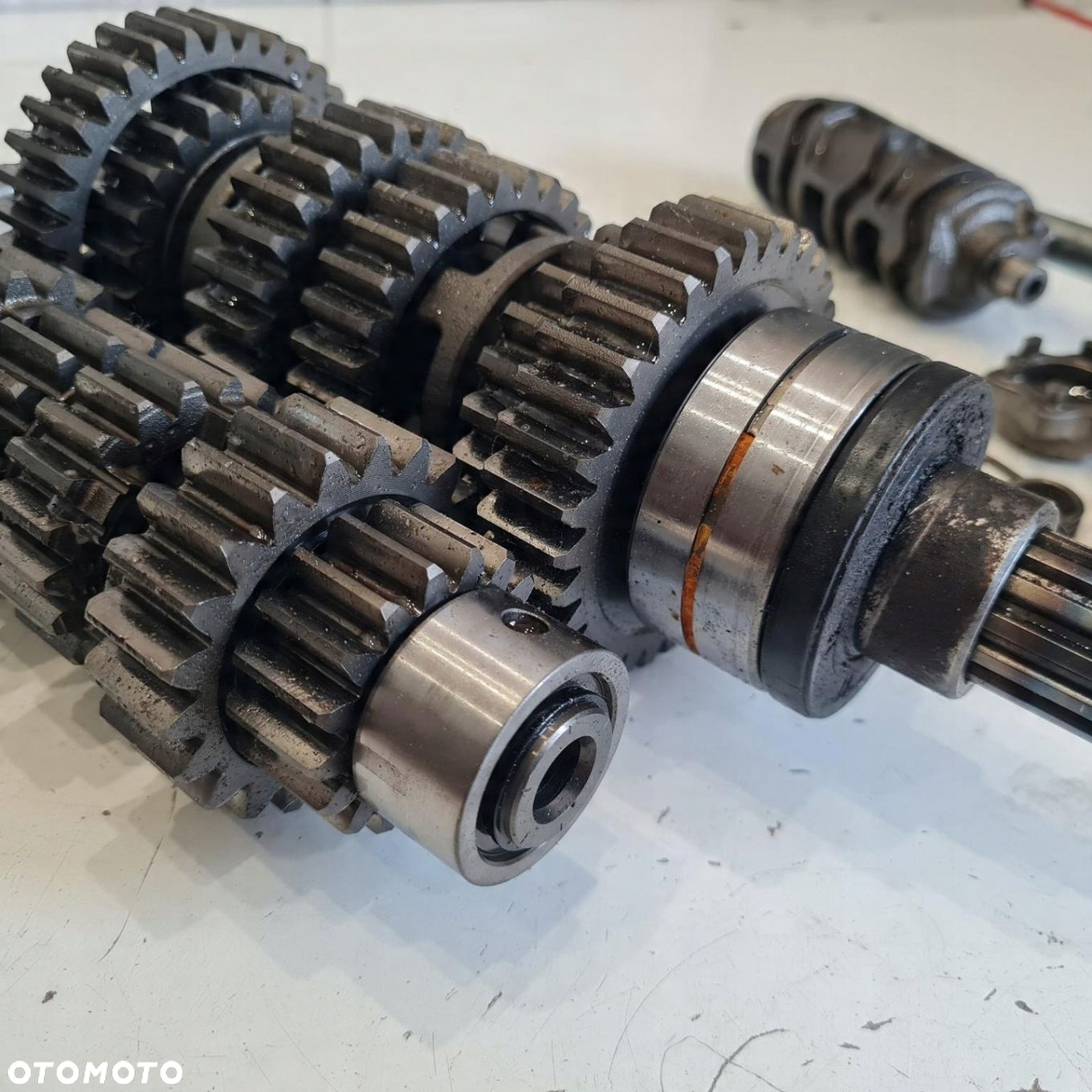 KAWASAKI Z800 SKRZYNIA BIEGÓW WODZIKI PROGRAMATOR WYBIERAK KPL - 10