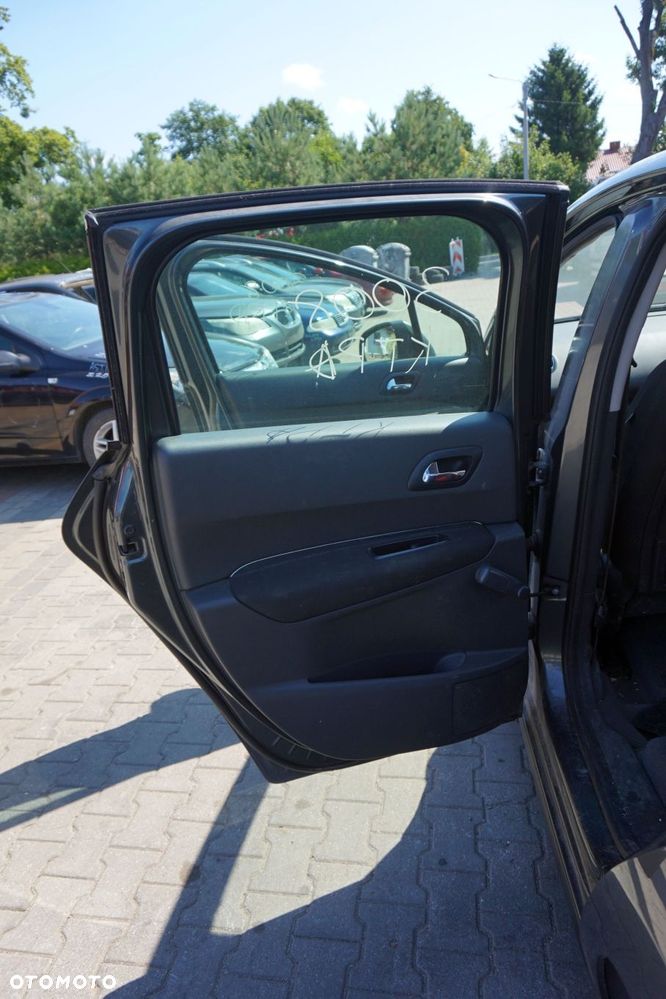 DRZWI TYLNE LEWE 3008 I KTPD  SZARY PEUGEOT 2009-2013 - 8