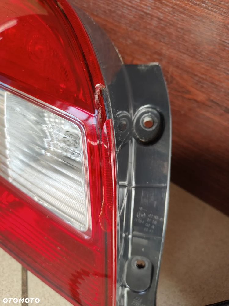 Suzuki Baleno II LEWA prawa lampa tył EU - 3