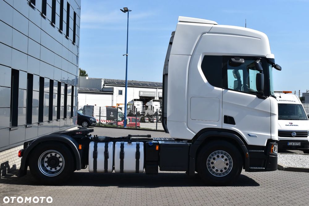 Scania R460 !! Klima postojowa !! Hydraulika !! - 9