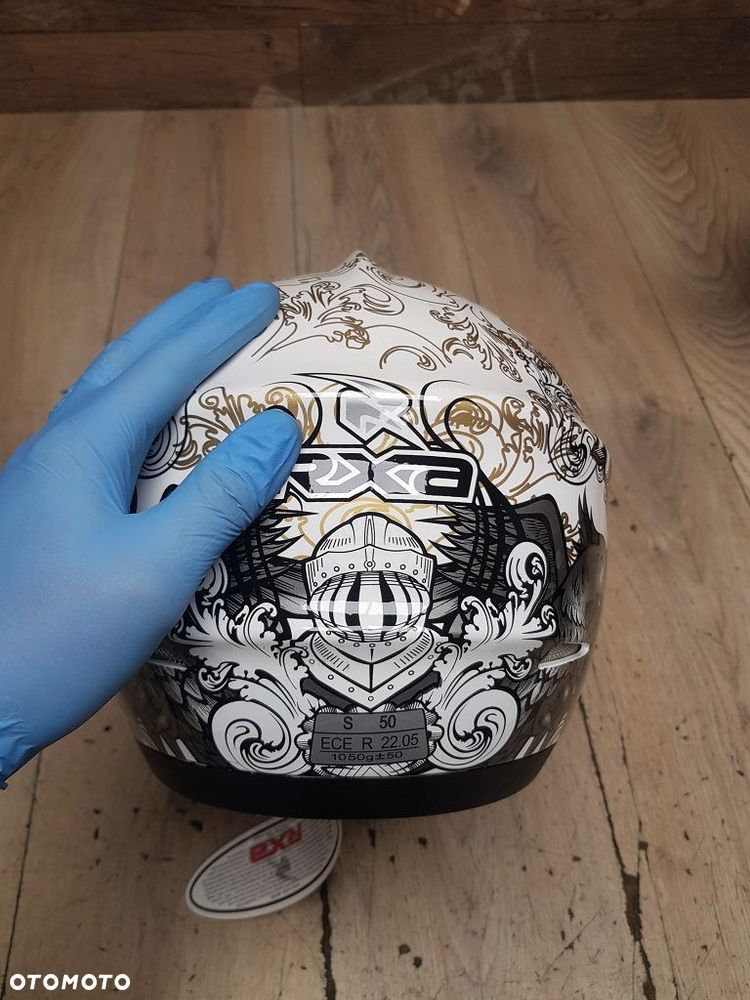 Kask dziecięcy Richa RXA Off-road Cross Enduro Rozmiar S 50 - 10