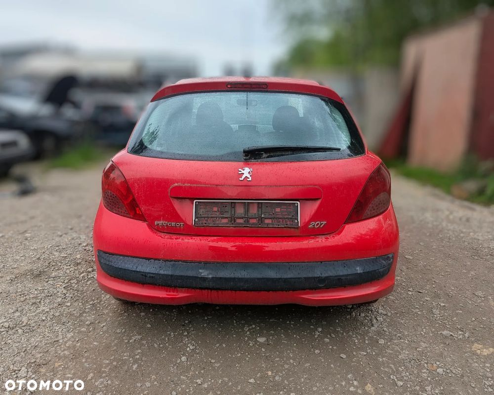 Peugeot 207 1.4 Benzyna LPG 2007 CZĘŚCI Kolor KKN - 5