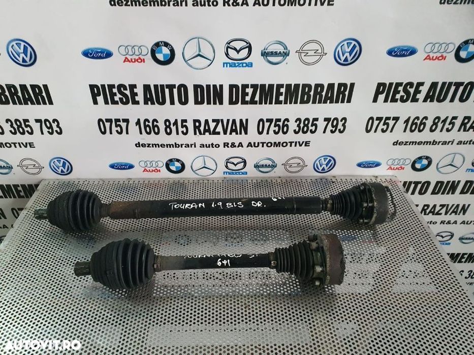 Planetare Planetara Stanga Dreapta VW Touran 1.9 TDI Motor BLS  6+1 Trepte - 1