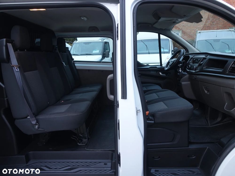 Ford Transit Custom 6-osobowy LONG brygadówka L2H1 - 7