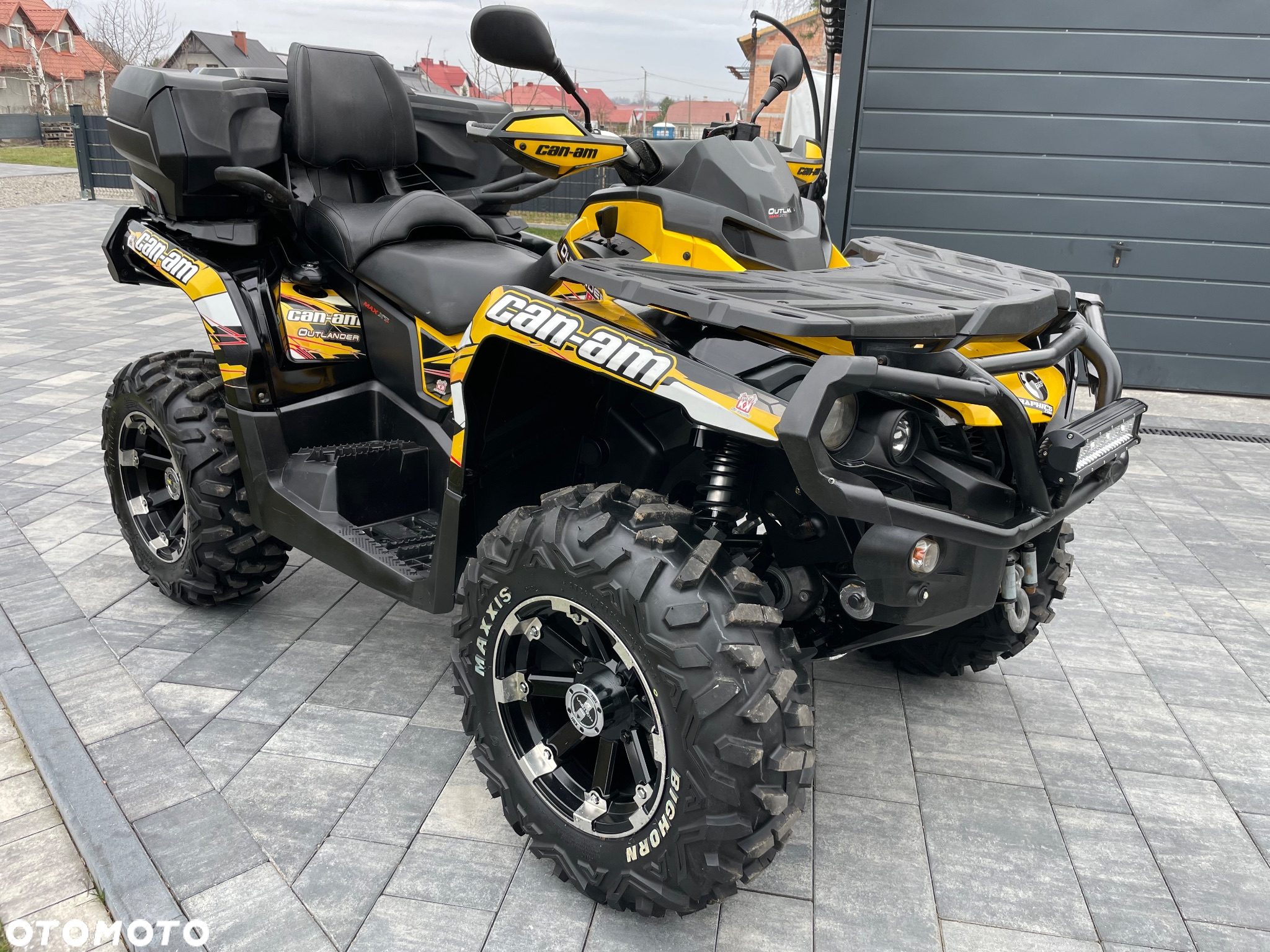 Can-Am Outlander Max