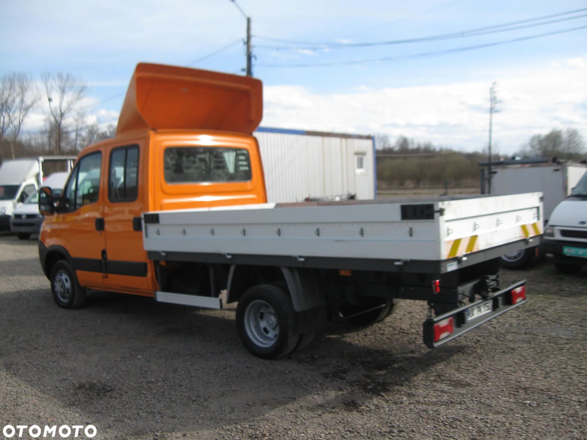 SKRZYNIA ŁADUNKOWA 3,15-m. Z  IVECO - 1