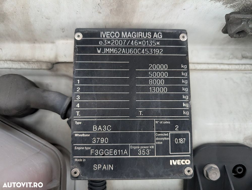 Iveco S-Way 480 - 18